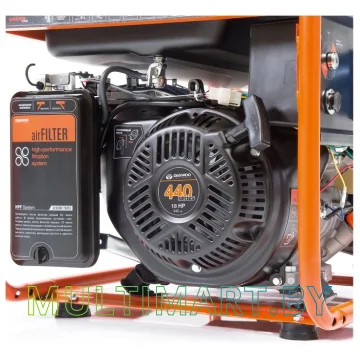 Бензиновый генератор Daewoo Power GDA 8500E картинка 4